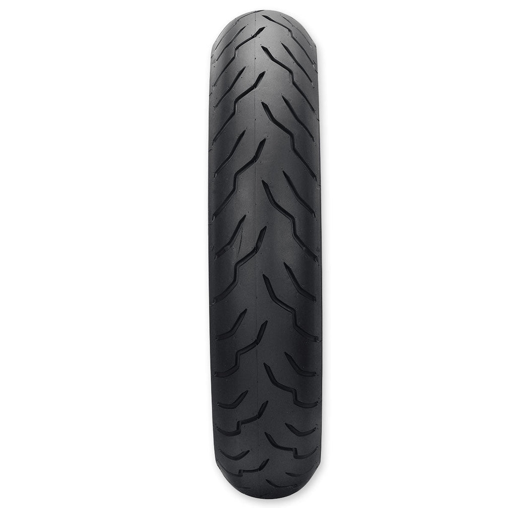 130/90B-16 Dunlop American Elite Wide White Wall Front Tire