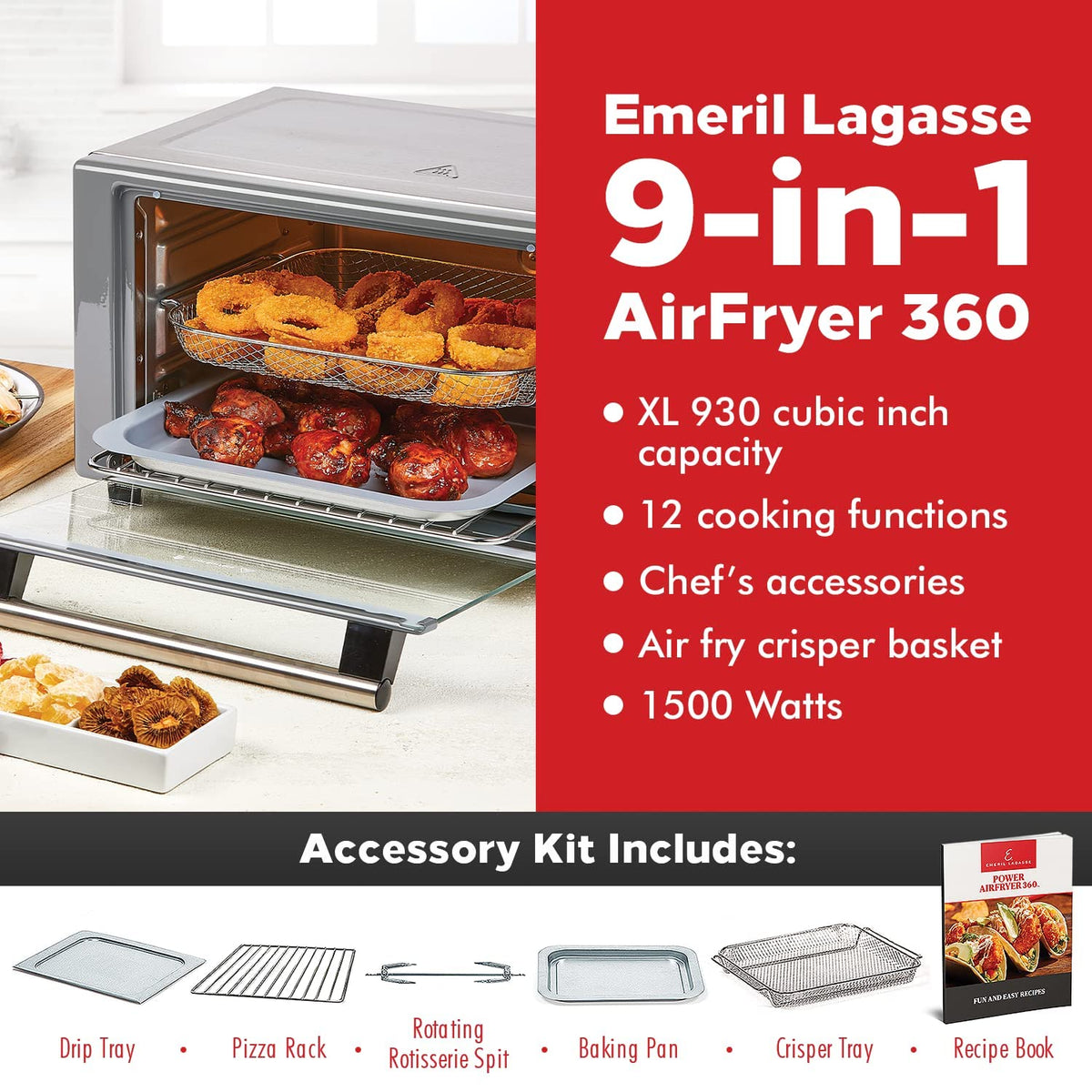 Emeril Lagasse Power 360 Convection