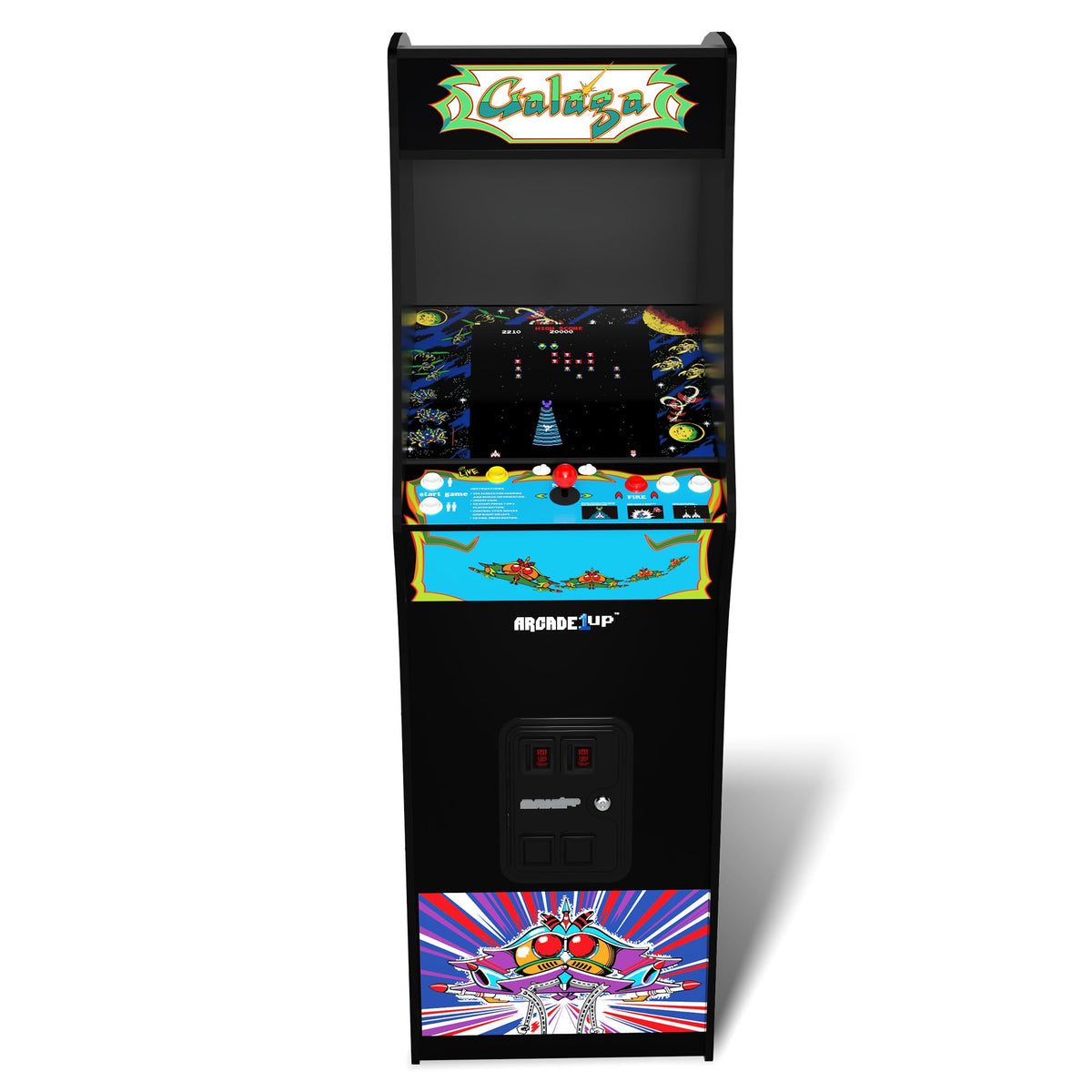 Arcade1Up Machine 5 Foot Tall Stand Up Cabinet