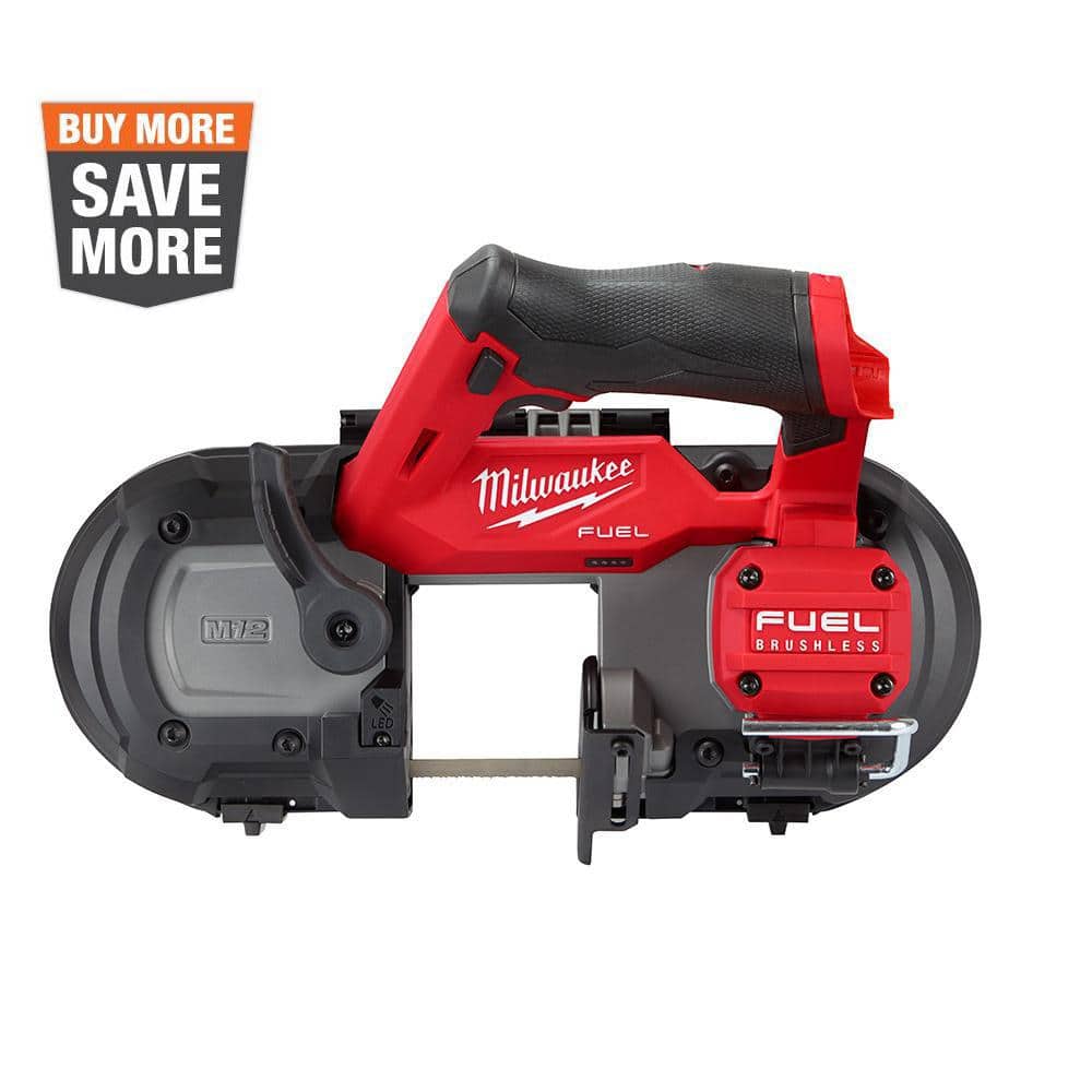 M12 FUEL 12V Lithium-Ion Cordless Compact Band Saw (Tool-Only) 2529-20