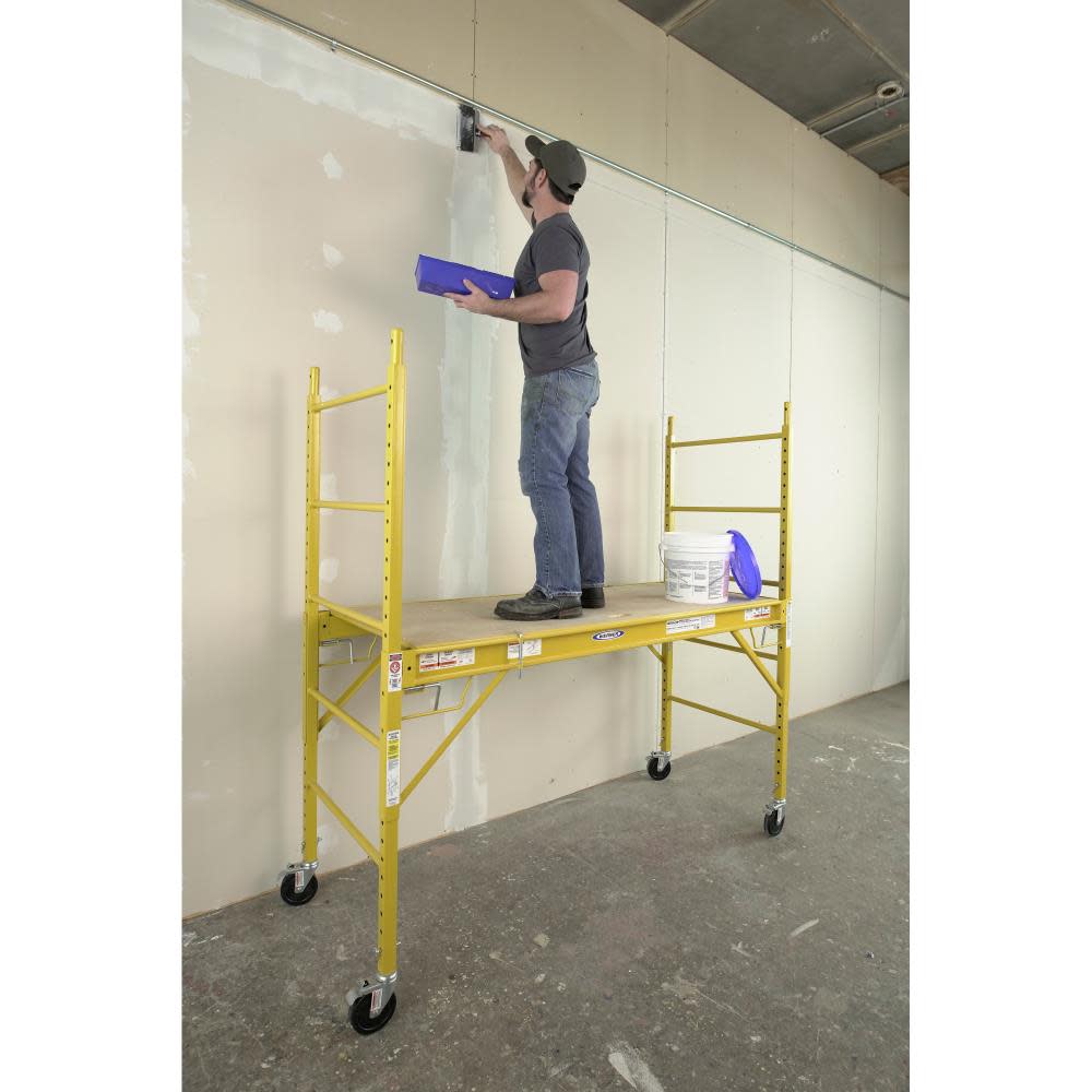 6 Ft. Steel Rolling Scaffold