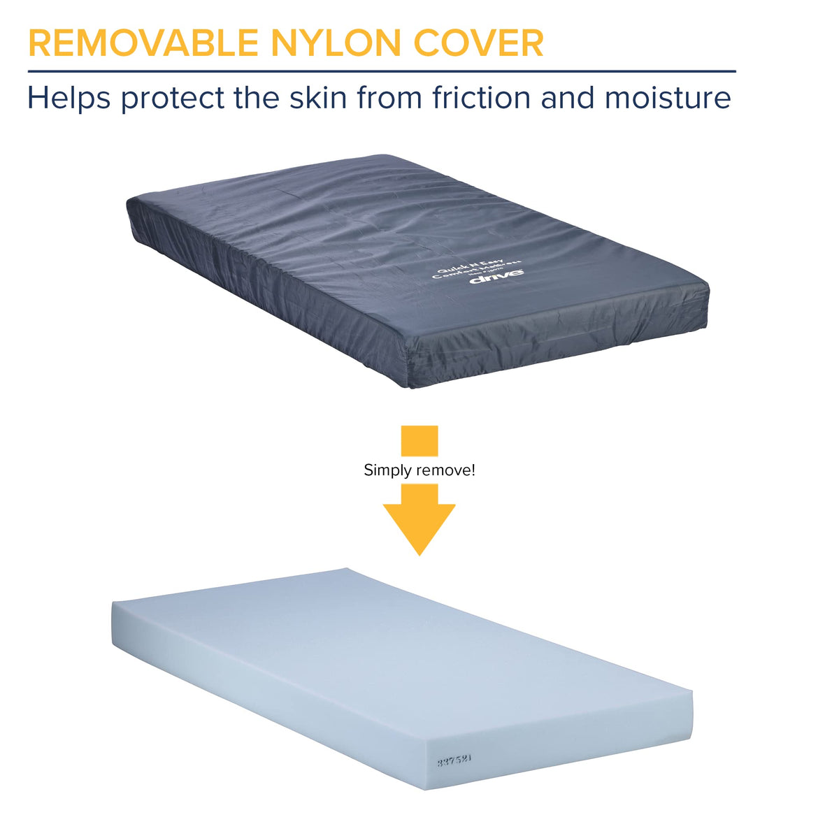 Drive Medical Quickn Comfort Mattress