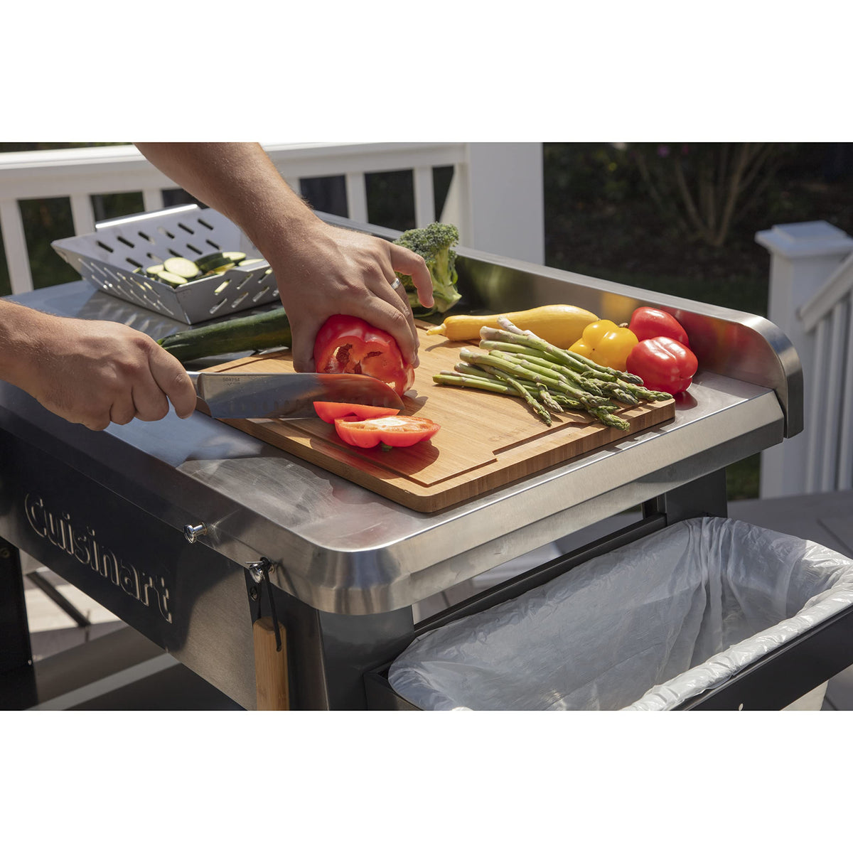 Cuisinart CPT 194 Outdoor Stainless Steel