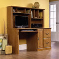 Bureaux de direction en bois marron avec tiroir universel