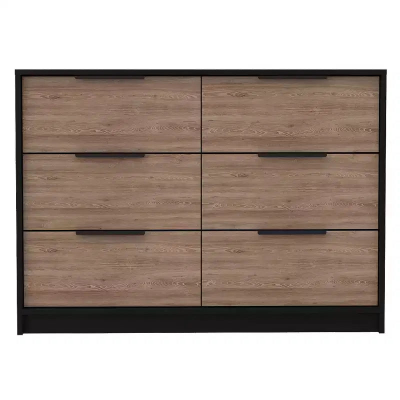 Commode à 3 tiroirs au design moderne avec pieds en épingle à cheveux en métal, armoire de rangement en bois, commode pour chambre à coucher, entrée