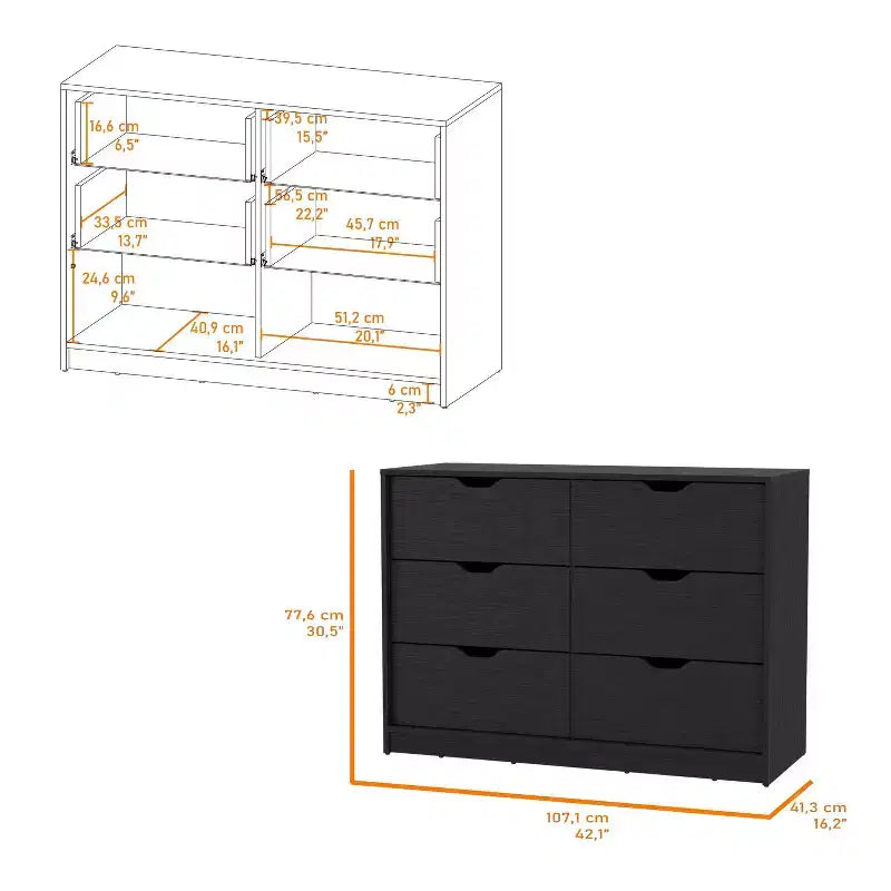 Commode à 3 tiroirs au design moderne avec pieds en épingle à cheveux en métal, armoire de rangement en bois, commode pour chambre à coucher, entrée