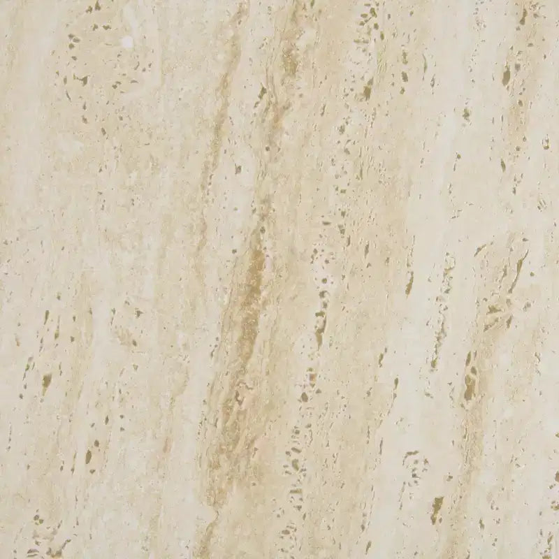 Table d'appoint en céramique Beige Céramique/Beige