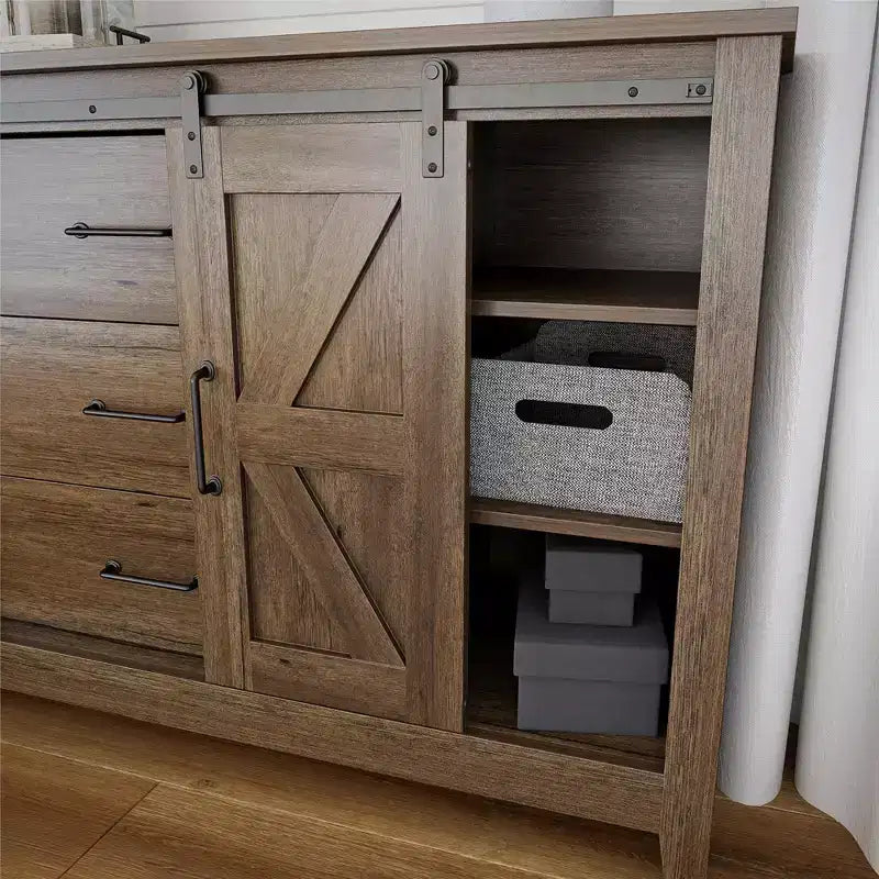 Commode 3 tiroirs/2 portes Farmhouse