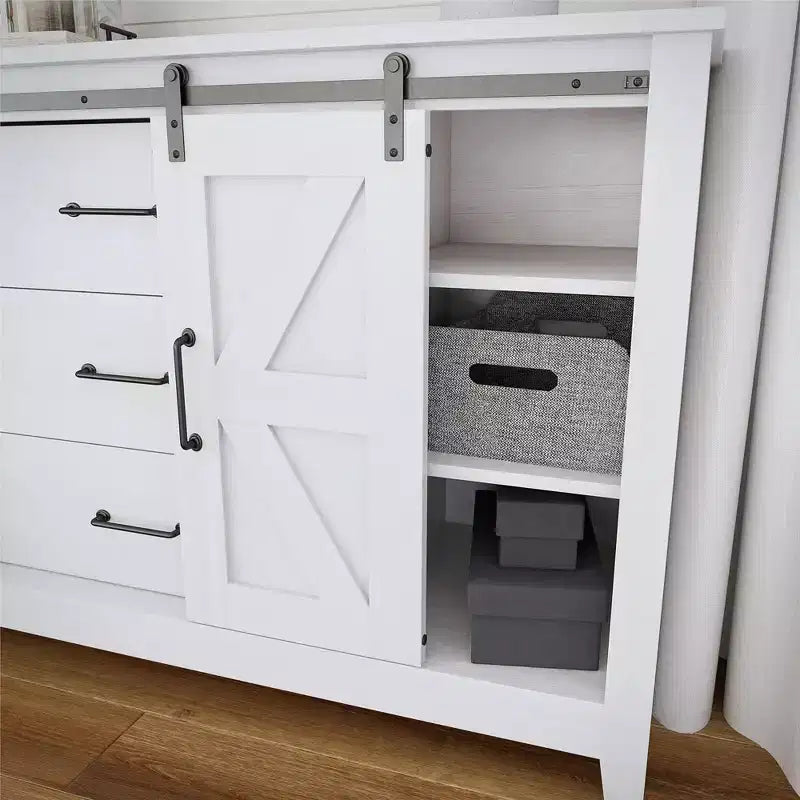 Commode 3 tiroirs/2 portes Farmhouse