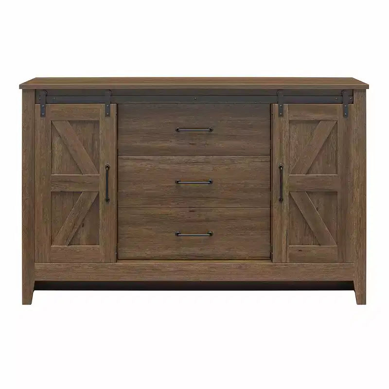 Commode 3 tiroirs/2 portes Farmhouse