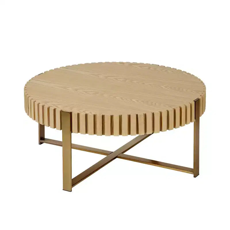 Table basse ronde moderne en bois fabriquée à la main, 80 cm de long avec piédestal robuste, table d'appoint peu encombrante pour petit salon ou bureau