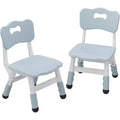 Acekool 3-Level Height Adjustable Kid Chair 2-Pack for Ages 26 with Non-Slip Feet &amp; Ergonomic Backrest