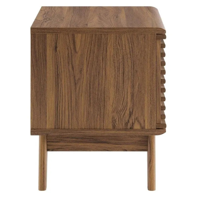 19 Vinyl Record Display Stand - 18.5L x 17.5W x 22H