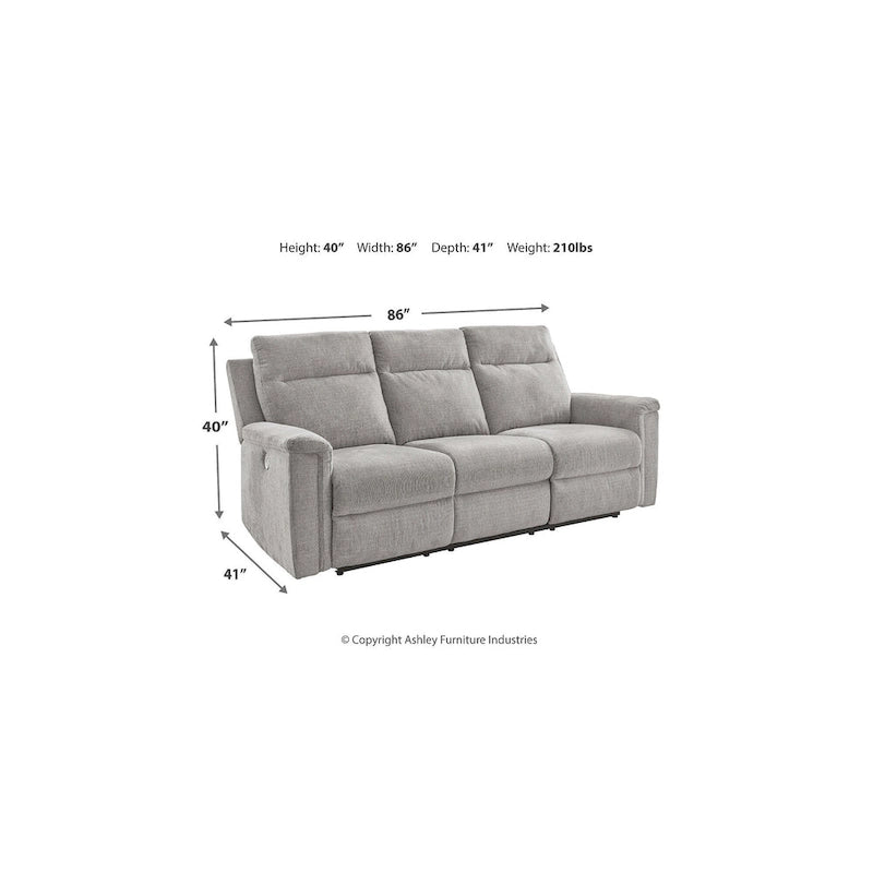 Signature Design by Ashley Barnsana 3-Piece Upholstery Package - 86W x 41D x 40H