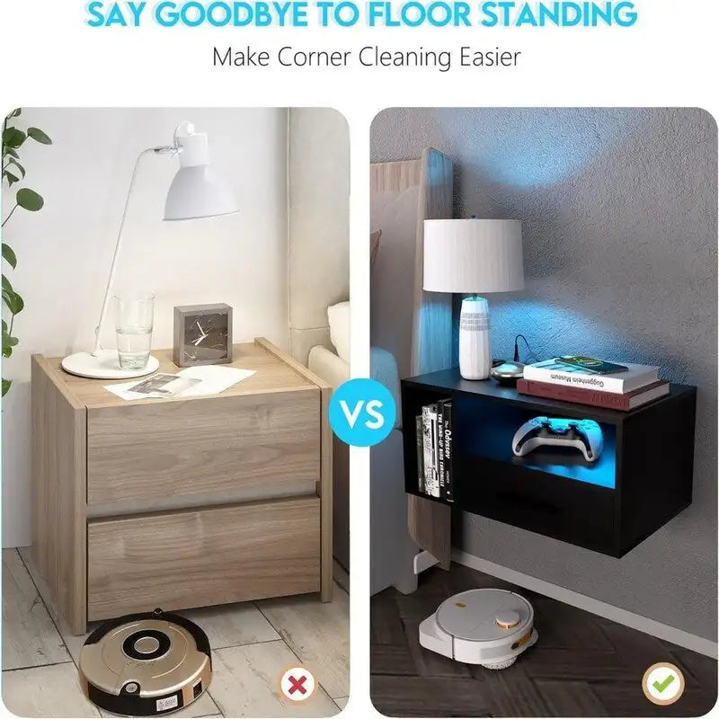 Floating Nightstand