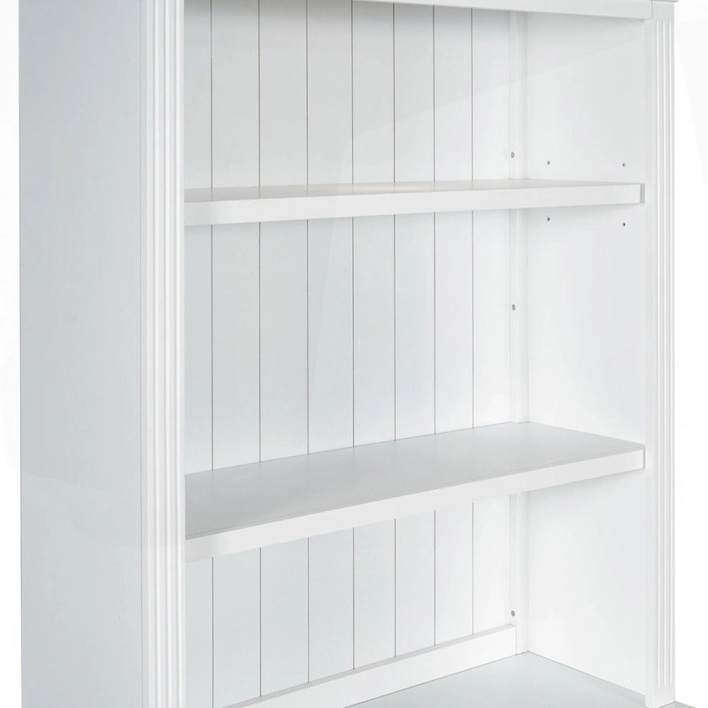 Versatile Tall Bookshelf with LED Lighting and Multiple Storage Options for Home