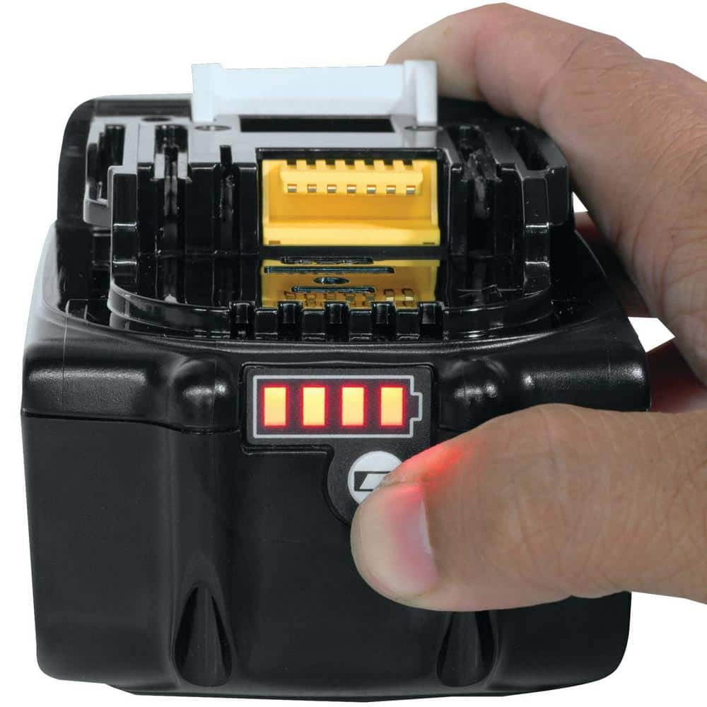 18-Volt LXT Battery and Rapid Optimum Charger Starter Pack (5.0Ah) with bonus 18V LXT Oscillating Multi-Tool BL1850BDC2XMT03