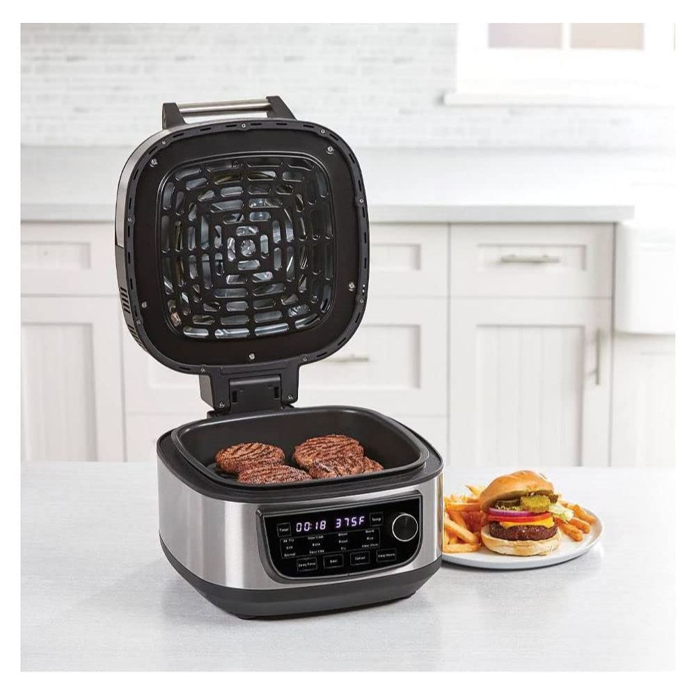 PowerXL Indoor Cooker 1550 Watts Stainless