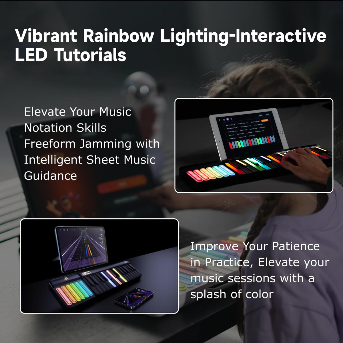PopuPiano Smart Piano Keyboard Interactive