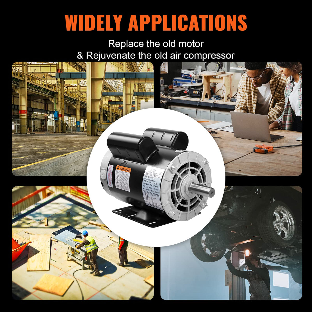VEVOR Air Compressor Motors
