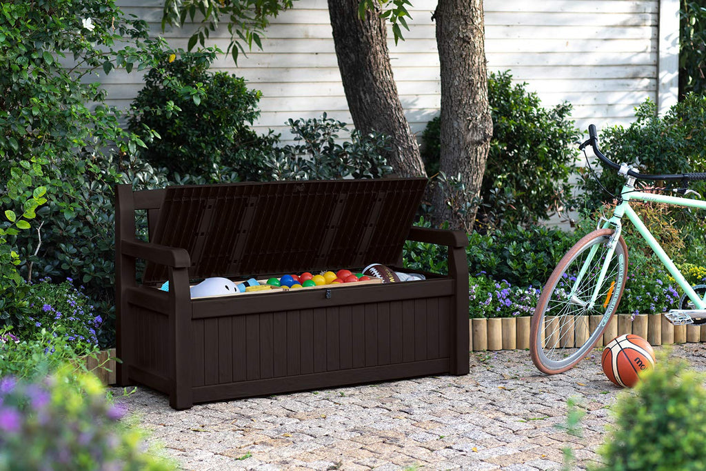 Keter Solana 70 Gallon Storage