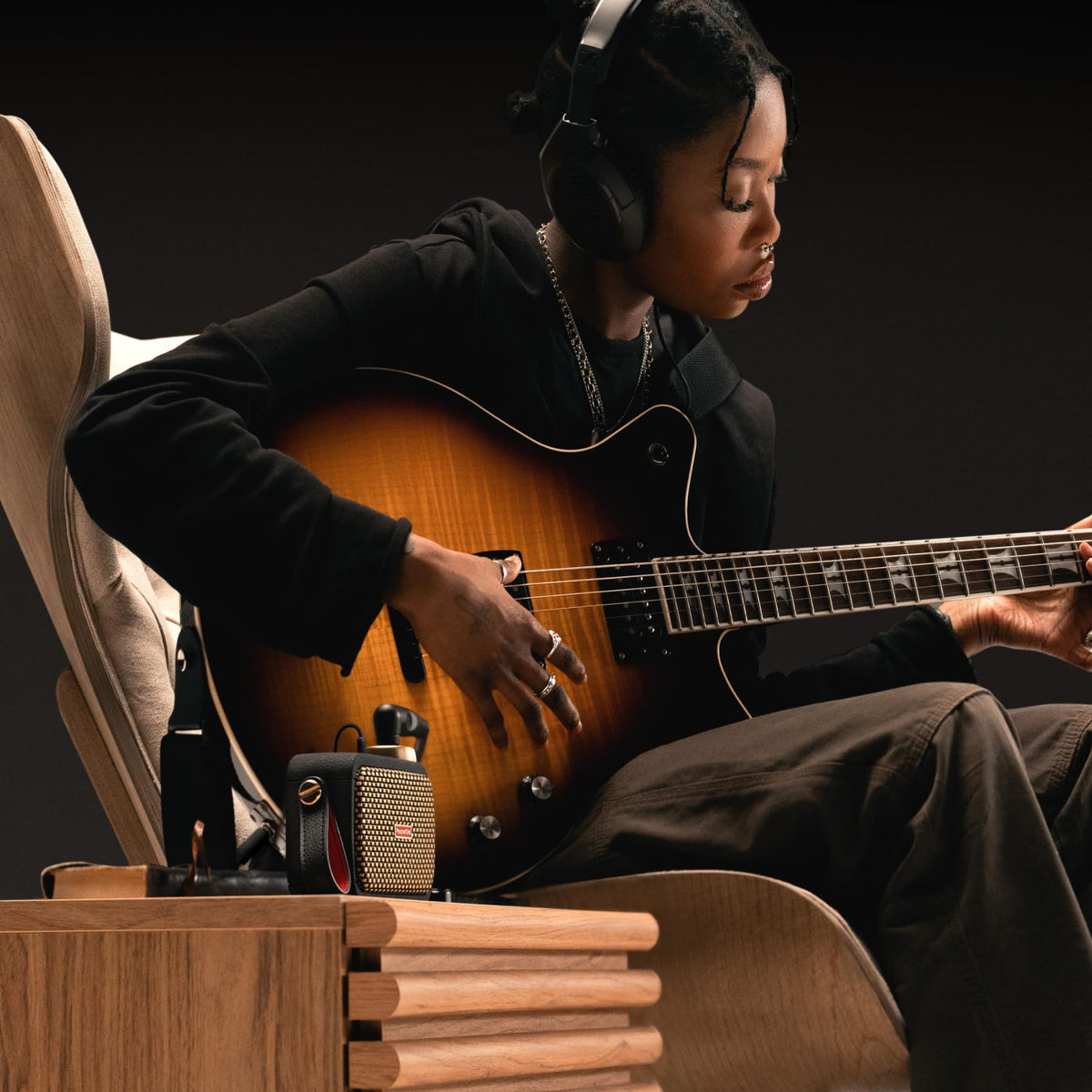 Positive Grid Ultra Portable Headphone Bluetooth