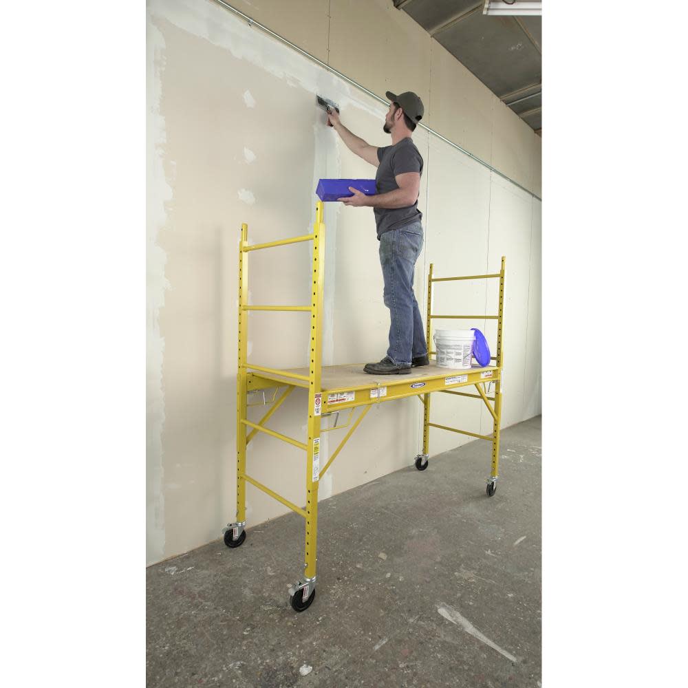 6 Ft. Steel Rolling Scaffold