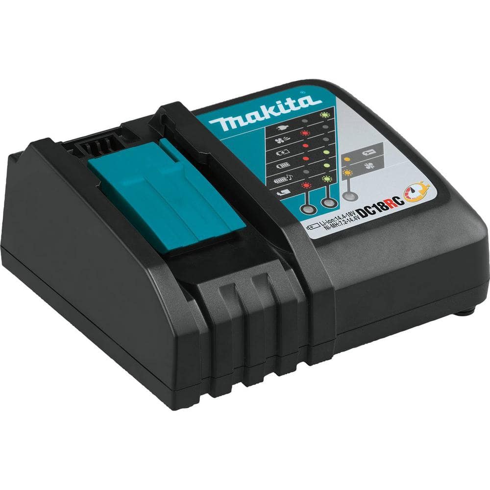 18-Volt LXT Battery and Rapid Optimum Charger Starter Pack (5.0Ah) with bonus 18V LXT Oscillating Multi-Tool BL1850BDC2XMT03