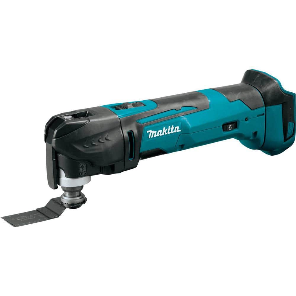 18-Volt LXT Battery and Rapid Optimum Charger Starter Pack (5.0Ah) with bonus 18V LXT Oscillating Multi-Tool BL1850BDC2XMT03
