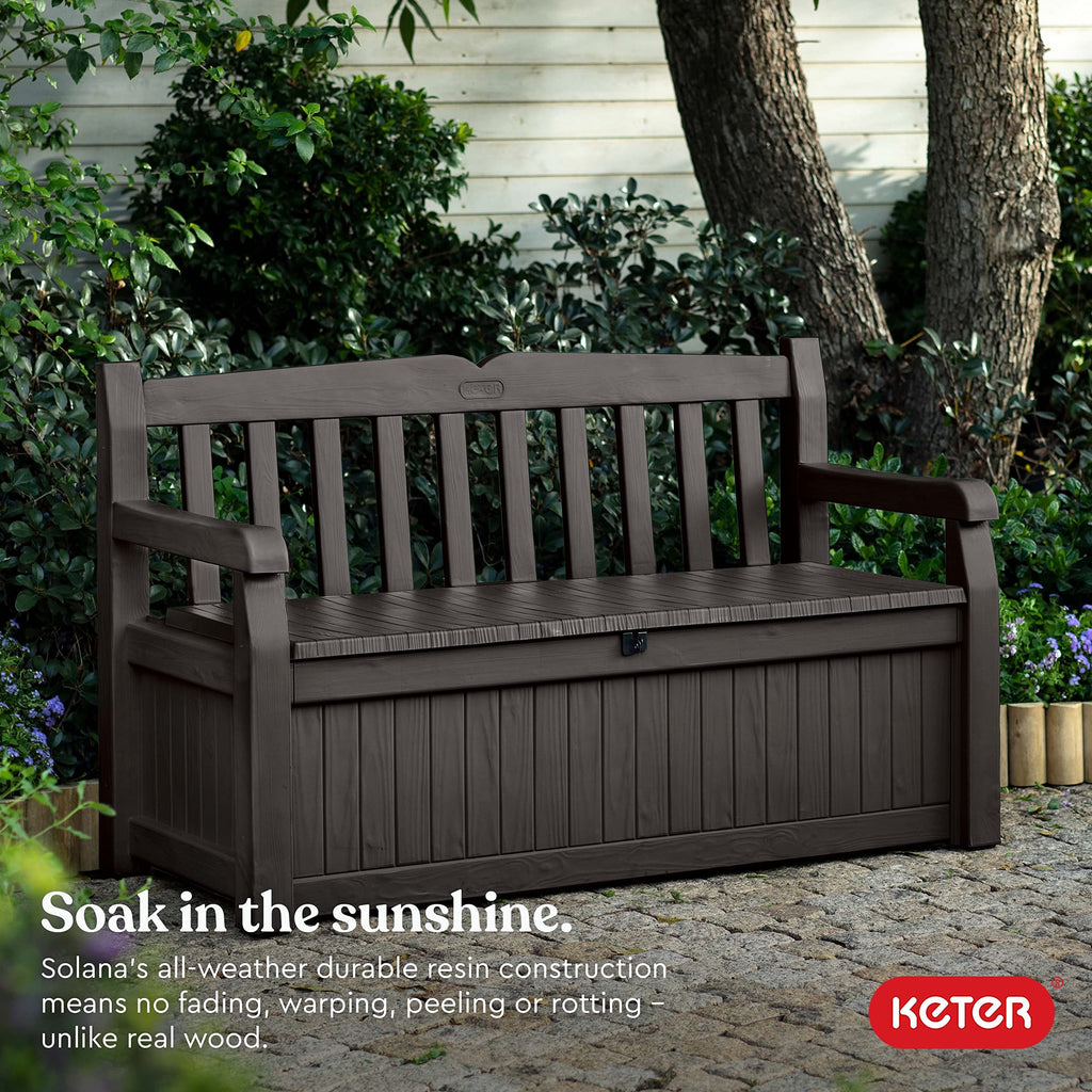 Keter Solana 70 Gallon Storage