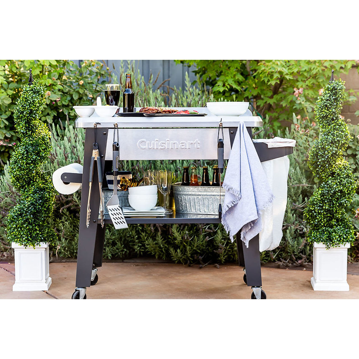 Cuisinart CPT 194 Outdoor Stainless Steel