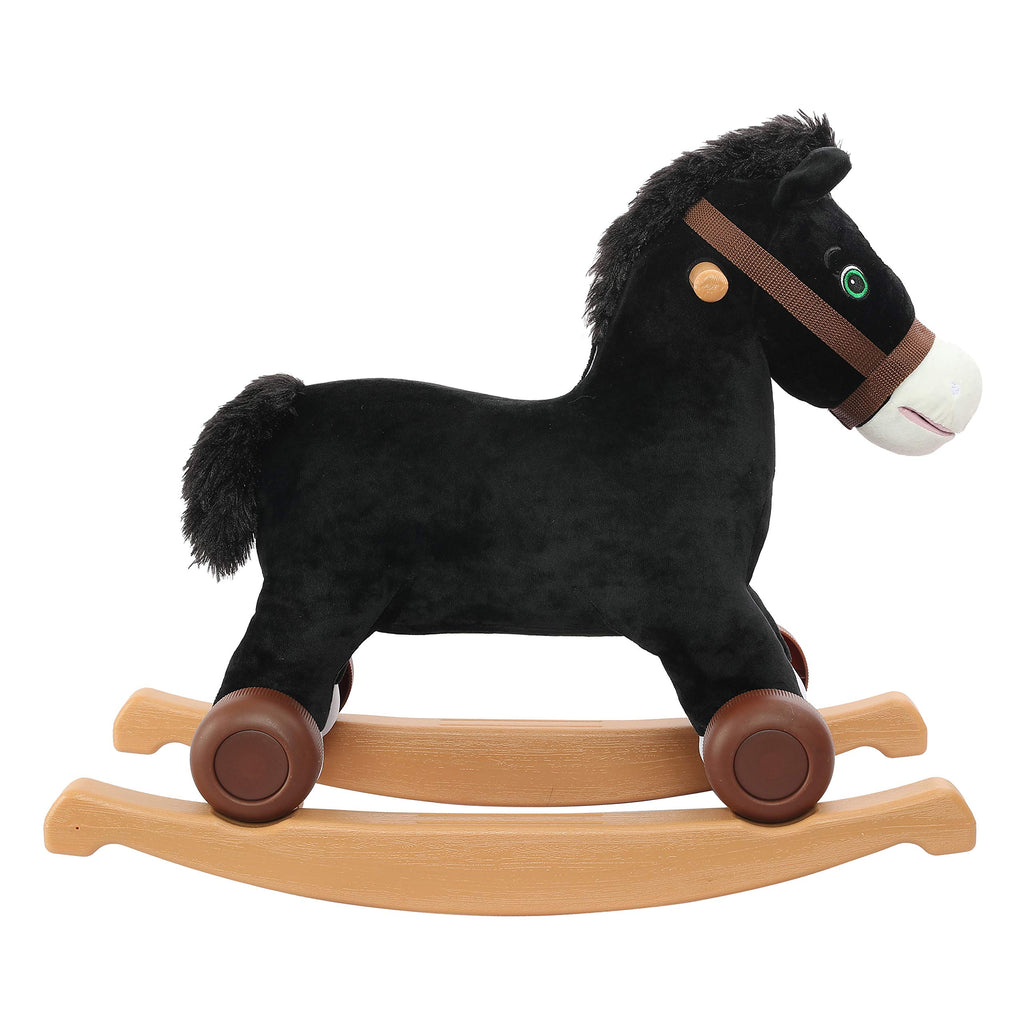 Rockin Rider Cocoa Plush Ride