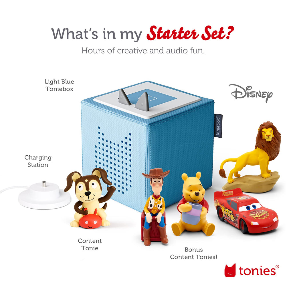 Toniebox Starter Lightning McQueen Playtime