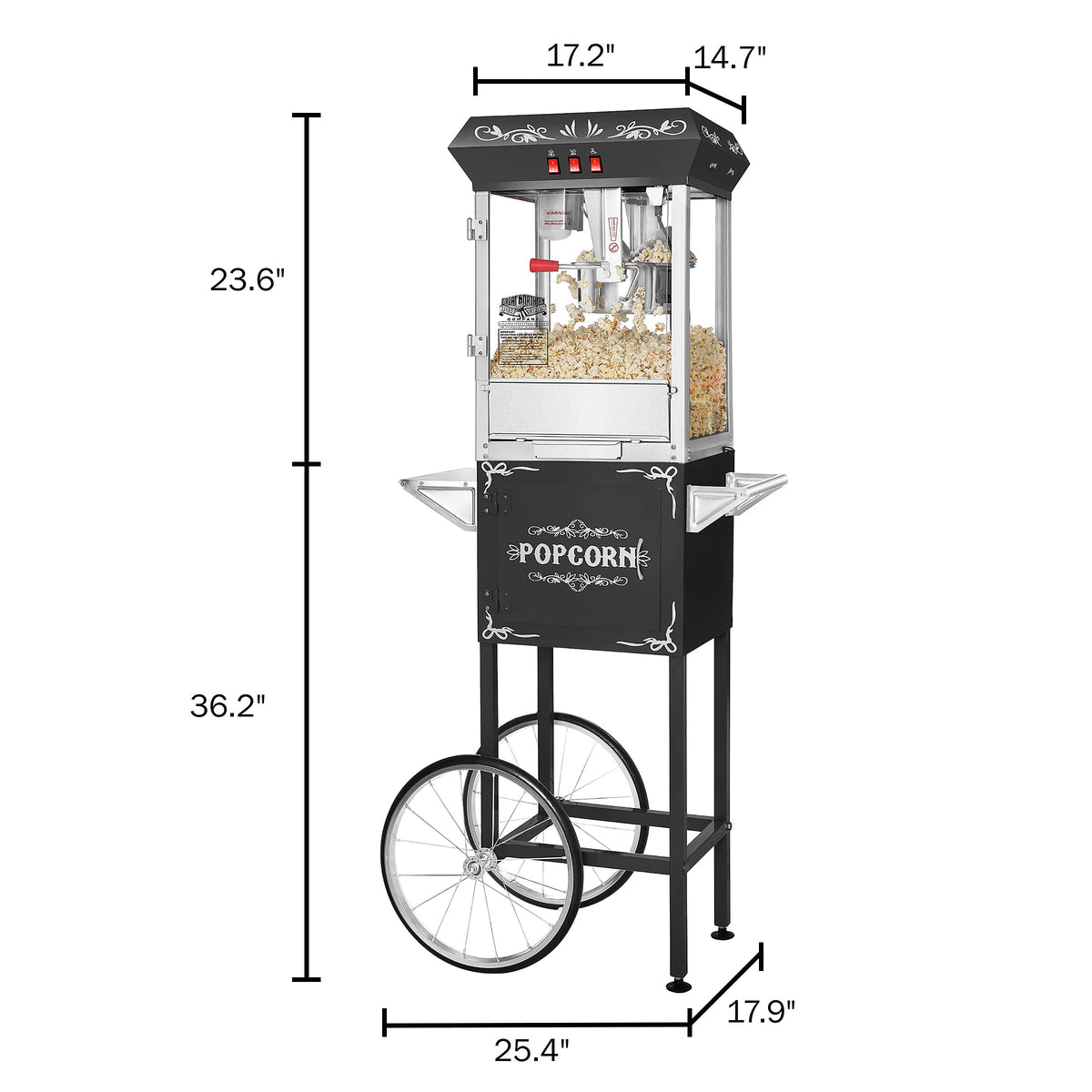 Great Northern Popcorn Black Foundation
