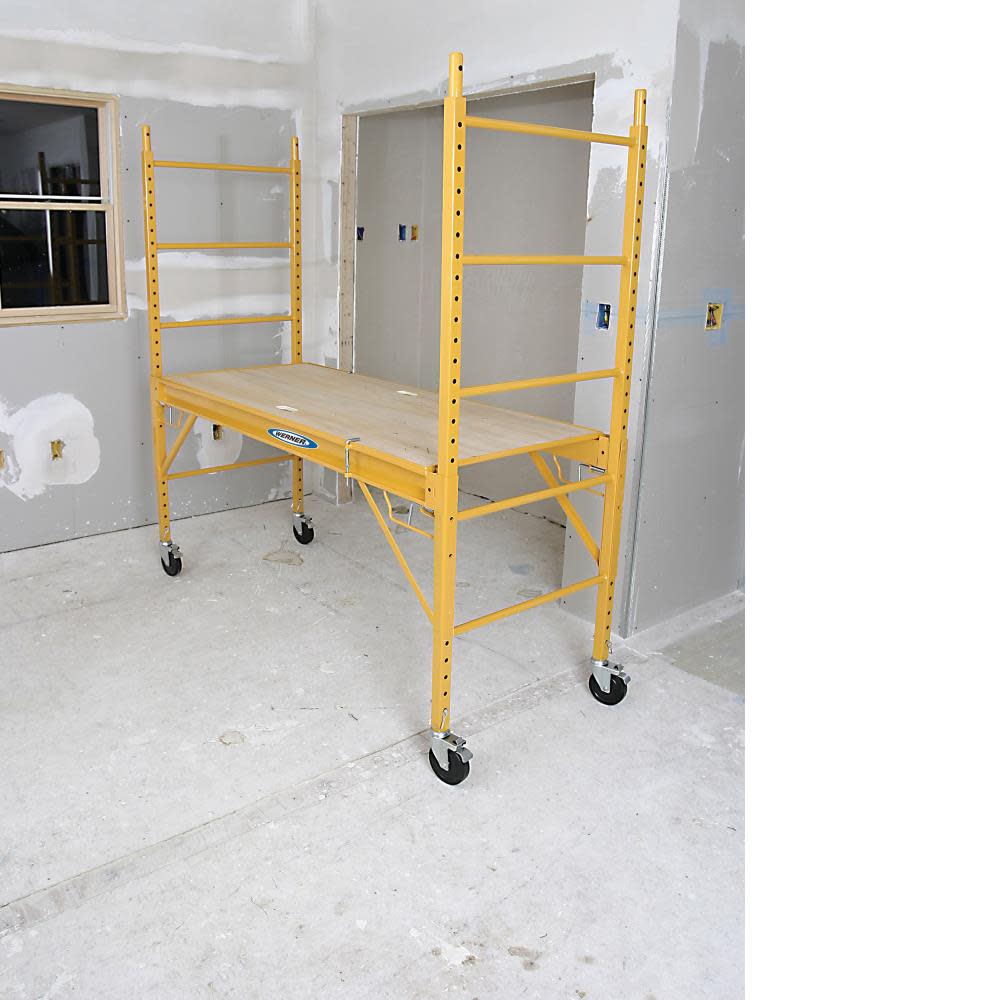 6 Ft. Steel Rolling Scaffold