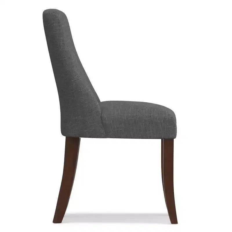 Lot de 2 chaises de salle à manger Deluxe