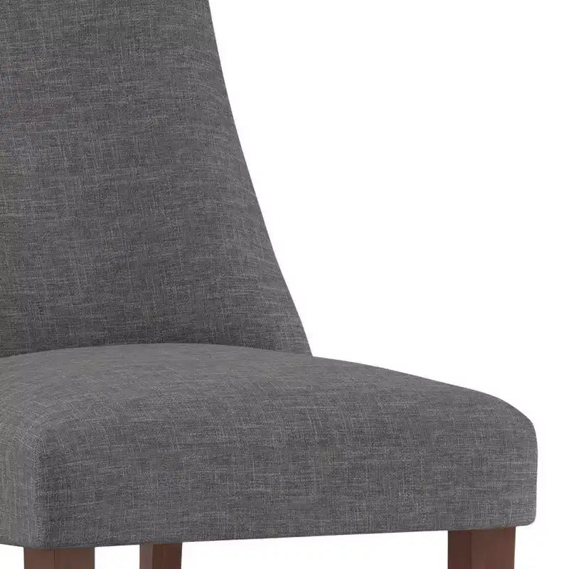Lot de 2 chaises de salle à manger Deluxe