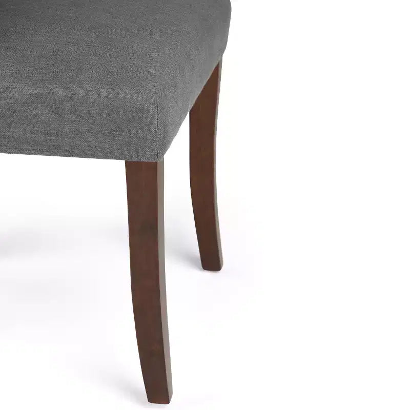 Lot de 2 chaises de salle à manger Deluxe