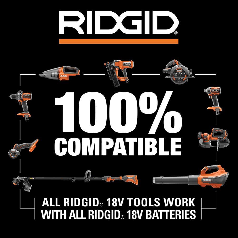 18V Brushless Cordless Oscillating Multi-Tool with (2) 4.0 Ah Batteries, 18V Charger, and Bag R86240B-AC93044SBN