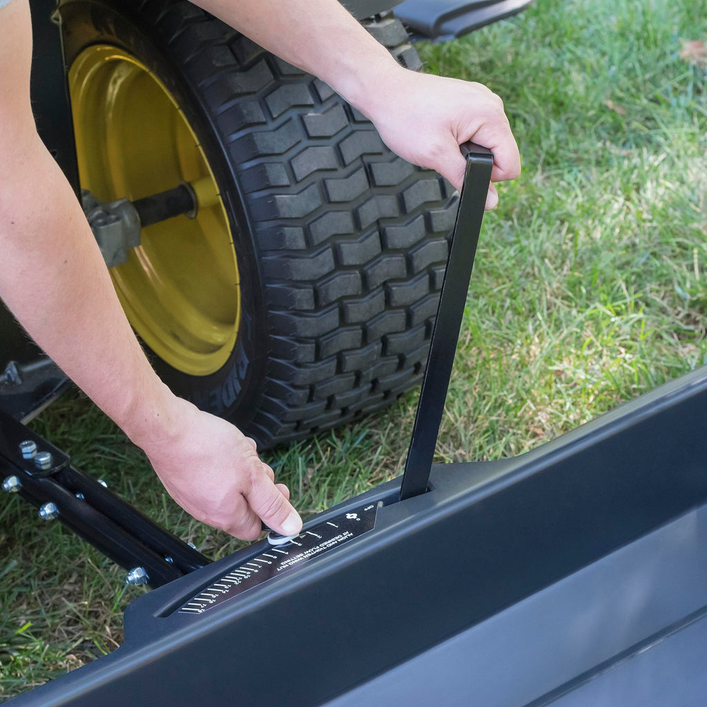 100lb Poly Spreader Spike Aerator