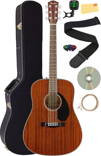 Fender CD 60SCE Dreadnought Acoustic Electric Guitar