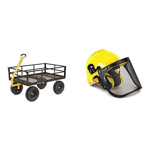 Gorilla Carts GOR1400 COM Heavy Duty Removable
