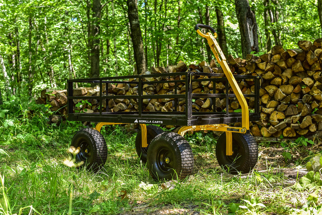 Gorilla Carts GOR1400 COM Heavy Duty Removable