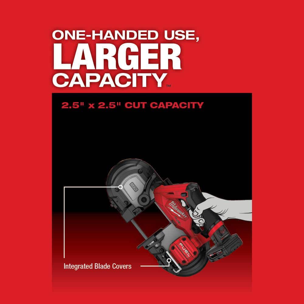 M12 FUEL 12V Lithium-Ion Cordless Compact Band Saw (Tool-Only) 2529-20