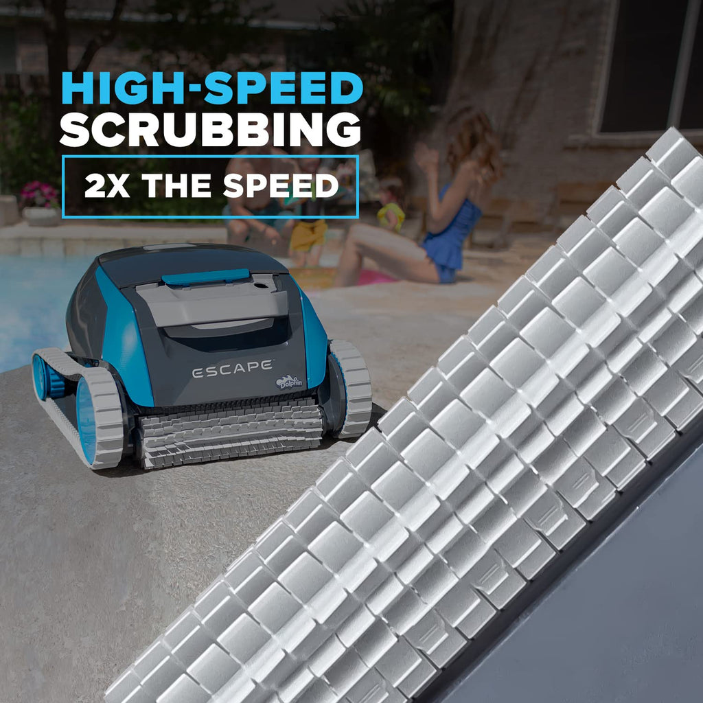 Dolphin Escape Robotic Ground Cleaner
