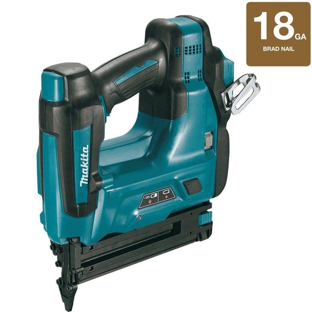 18-Volt LXT Lithium-Ion 18-Gauge Cordless Brad Nailer (Tool-Only) XNB01Z