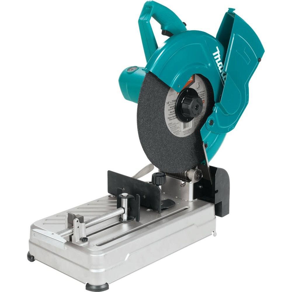 15 AMP 14 in. Cut-Off Saw with Tool-Less Wheel Change LW1400 from