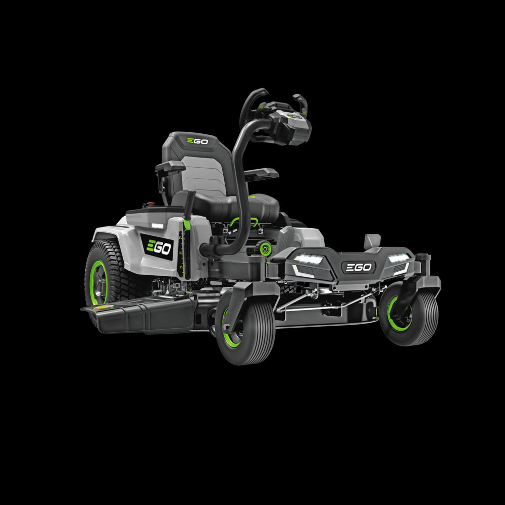 POWER+ 42 Zero Turn Radius Lawn Mower Kit with e-STEER Technology with 4 x 12Ah Batteries & Charger ZT4205S from
