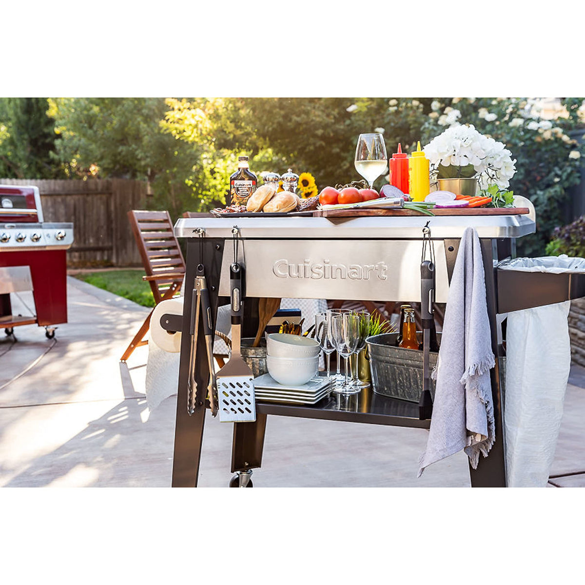 Cuisinart CPT 194 Outdoor Stainless Steel