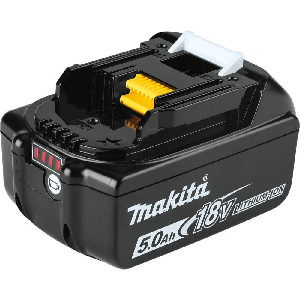 18-Volt LXT Battery and Rapid Optimum Charger Starter Pack (5.0Ah) with bonus 18V LXT Oscillating Multi-Tool BL1850BDC2XMT03